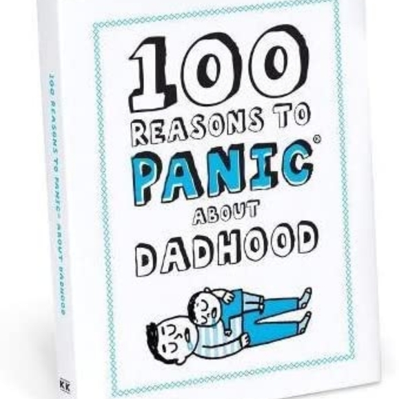 100easons to panic about fatherhood, book. - Picture 1 of 6